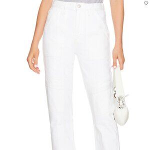 AGOLDE - COOPER CARGO PANTS - MILKSHAKE